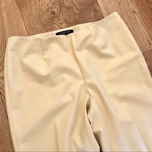 LAFAYETTE 148 STANTON CROP PANT work pants